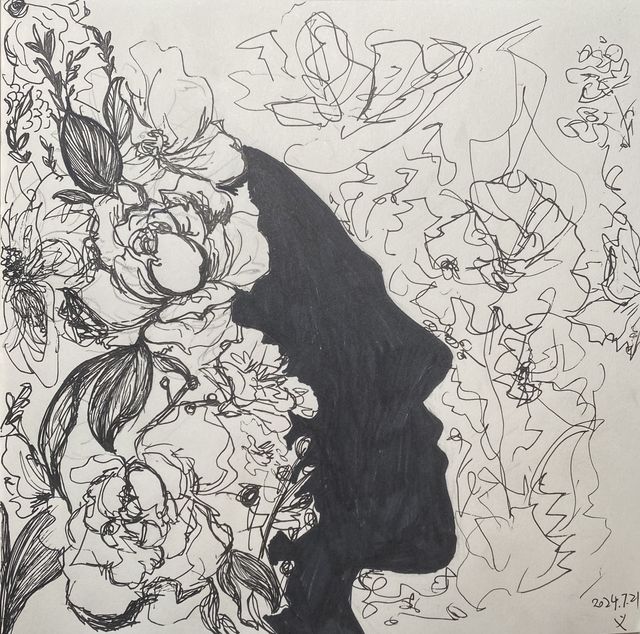 Flowers, Light, Shade