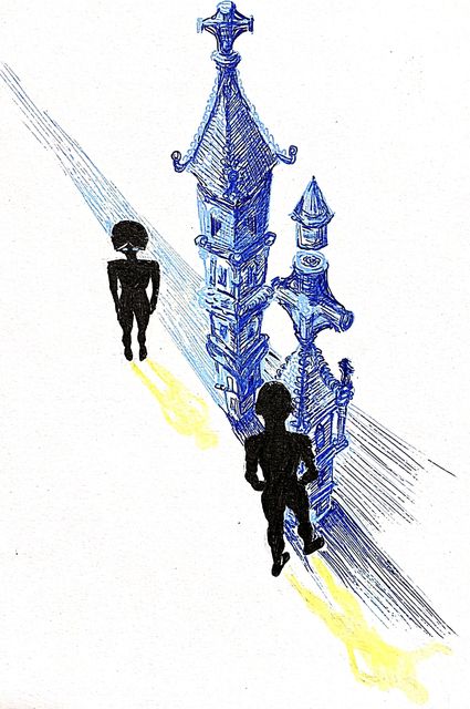 In The Shadow